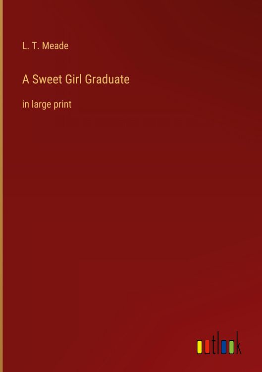Produktbild: A Sweet Girl Graduate