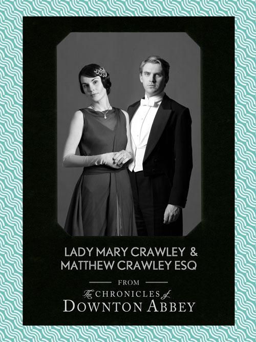 Produktbild: Lady Mary Crawley and Matthew Crawley Esq.