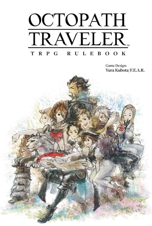 Produktbild: Octopath Traveler TRPG Rulebook