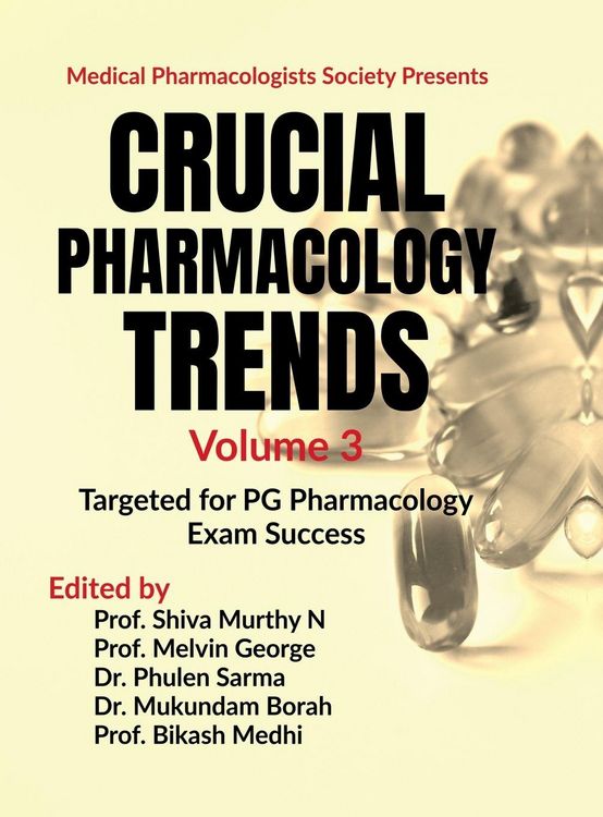 Produktbild: Crucial Pharmacology Trends (Volume 3)