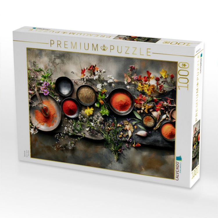 Produktbild: CALVENDO Puzzle Gew&uuml;rze | 1000 Teile Lege-Gr&ouml;&szlig;e 64x48cm Foto-Puzzle f&uuml;r gl&uuml;ckliche Stunden
