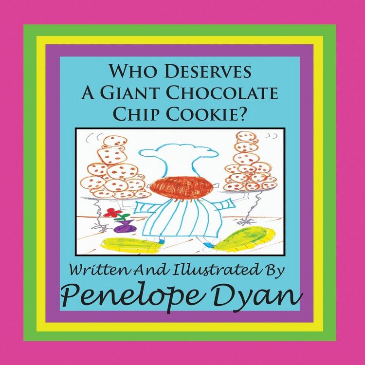 Produktbild: Who Deserves A Giant Chocolate Chip Cookie?