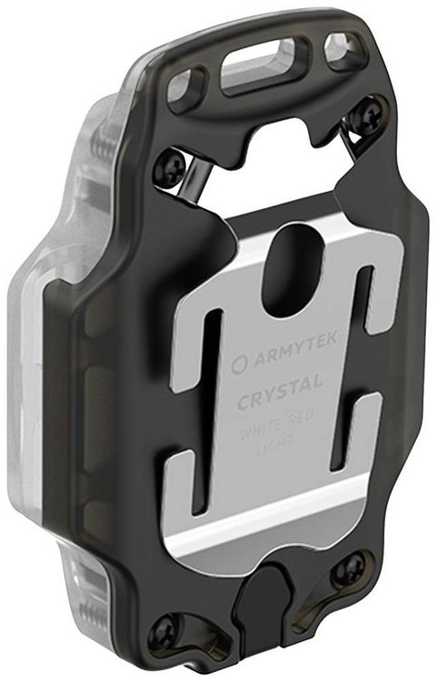 Produktbild: ArmyTek F07001G Crystal Grey Mobile Kleinleuchte LED Grau, Transparent