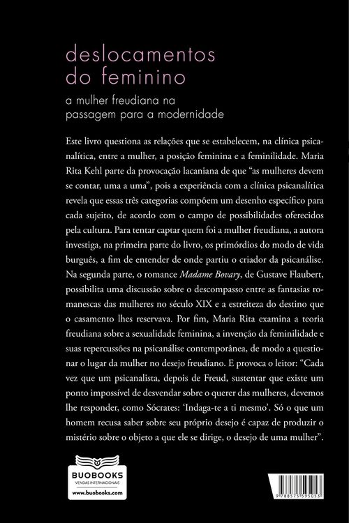 Produktbild: Deslocamentos do feminino