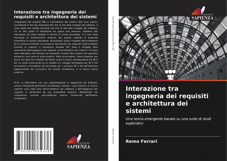 Produktbild: Interazione tra ingegneria dei requisiti e architettura dei sistemi