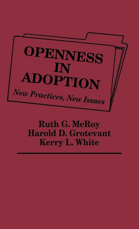 Produktbild: Openness in Adoption