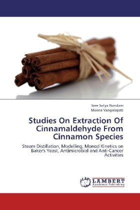 Produktbild: Nandam, S: Studies On Extraction Of Cinnamaldehyde From Cinn