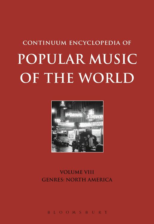 Produktbild: Continuum Encyclopedia of Popular Music of the World Volume 8
