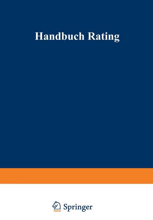 Produktbild: Handbuch Rating