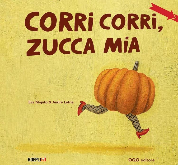 Produktbild: Corri corri, zucca mia
