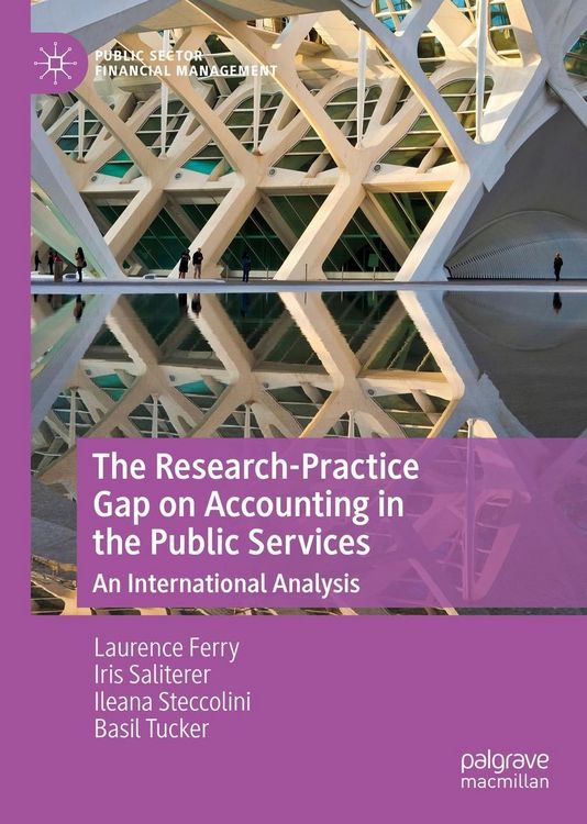 Produktbild: The Research-Practice Gap on Accounting in the Public Services