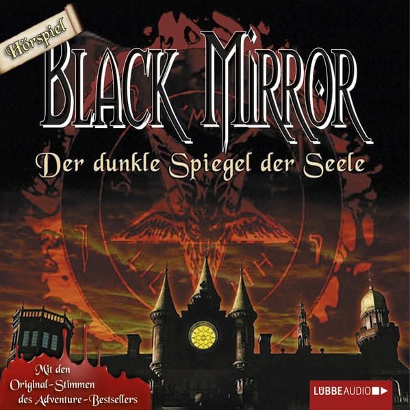 Produktbild: Black Mirror, Der dunkle Spiegel der Seele
