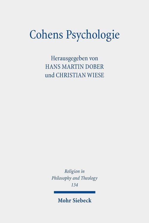 Produktbild: Cohens Psychologie