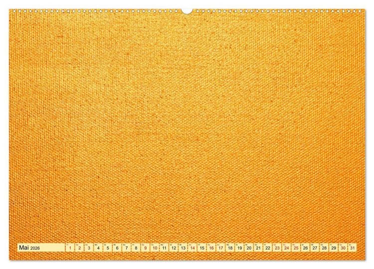 Produktbild: Goldglanz Bastelkalender (Wandkalender 2026 DIN A2 quer), CALVENDO Monatskalender