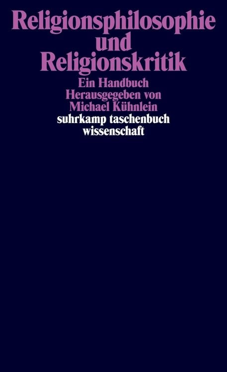 Produktbild: Religionsphilosophie und Religionskritik