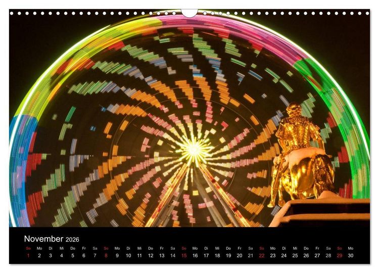 Produktbild: Dresden und Umgebung (Wandkalender 2026 DIN A3 quer), CALVENDO Monatskalender