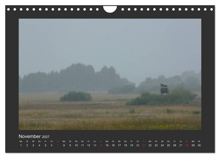 Produktbild: Masurische Augenblicke (Wandkalender 2027 DIN A4 quer), CALVENDO Monatskalender