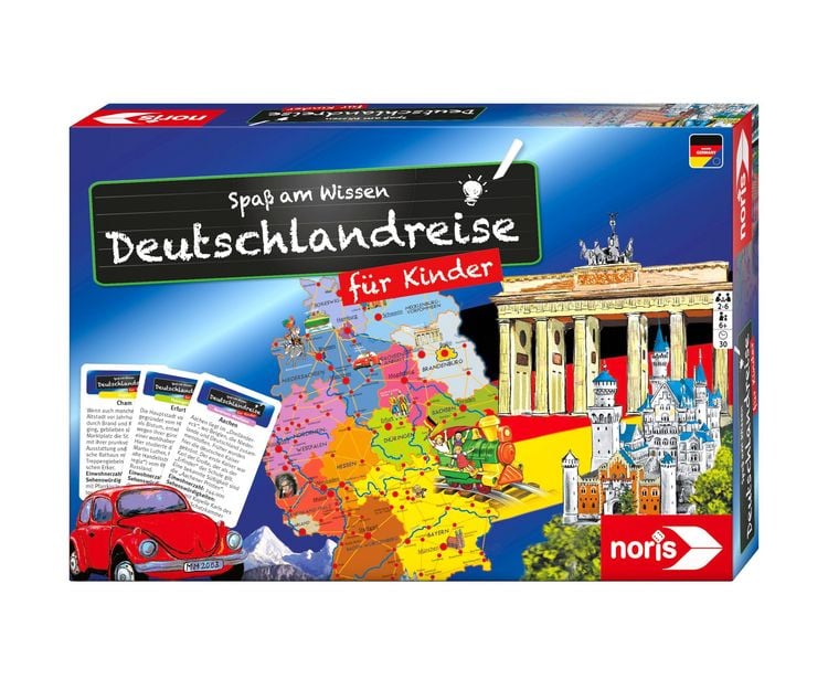Produktbild: Deutschlandreise f&uuml;r Kinder