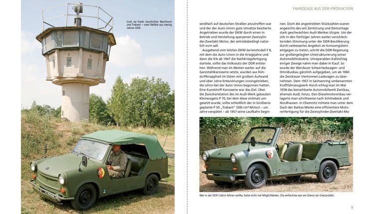 Produktbild: Fahrzeugklassiker der NVA