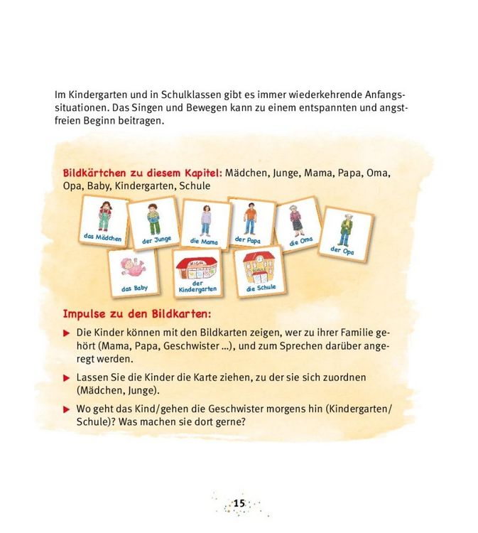 Produktbild: Leichter Deutsch lernen mit Musik, m. Audio-CD und Bildkarten