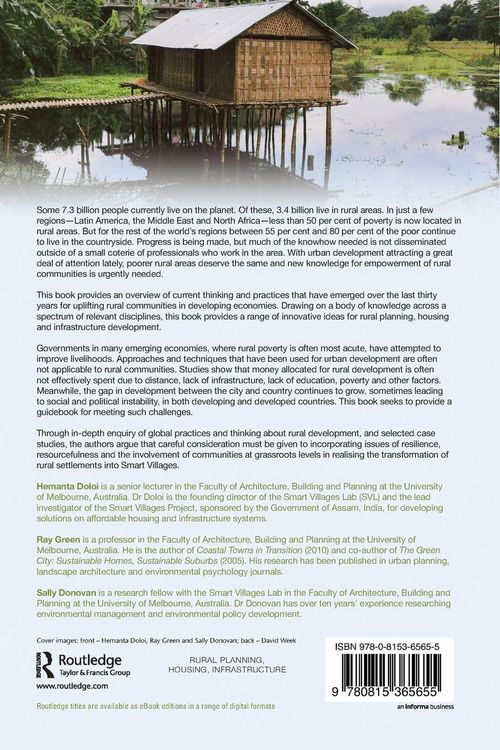 Produktbild: Planning, Housing and Infrastructure for Smart Villages