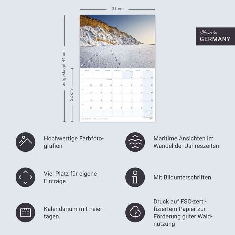 Produktbild: Sylt &hellip; wie ich es liebe Kalender 2027