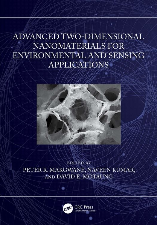 Produktbild: Advanced Two-Dimensional Nanomaterials for Environmental and Sensing Applications