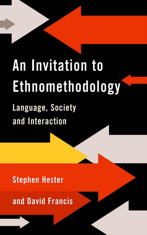 Produktbild: An Invitation to Ethnomethodology