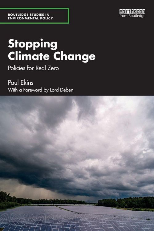 Produktbild: Stopping Climate Change