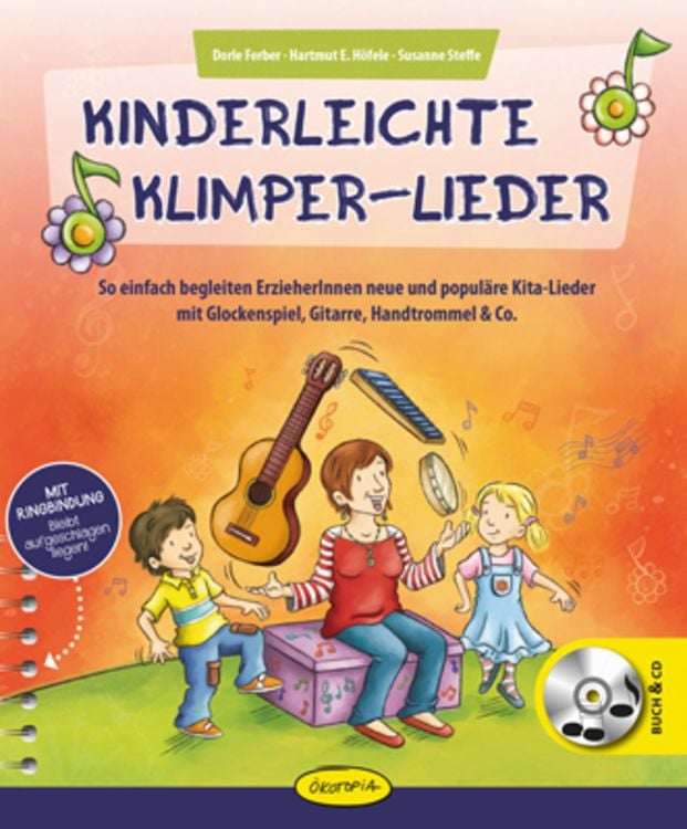 Produktbild: Kinderleichte Klimper-Lieder