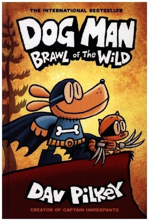 Produktbild: Dog Man 06: Brawl of the Wild