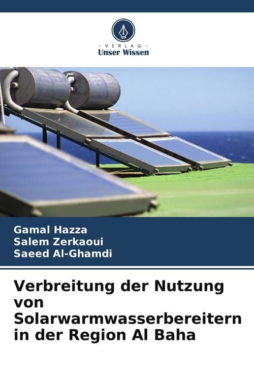 Produktbild: Verbreitung der Nutzung von Solarwarmwasserbereitern in der Region Al Baha