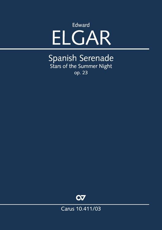 Produktbild: Spanish Serenade (Klavierauszug)