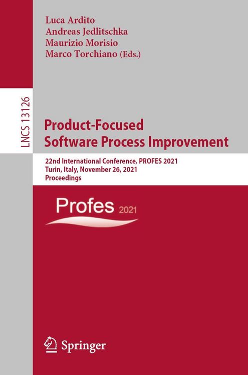 Produktbild: Product-Focused Software Process Improvement