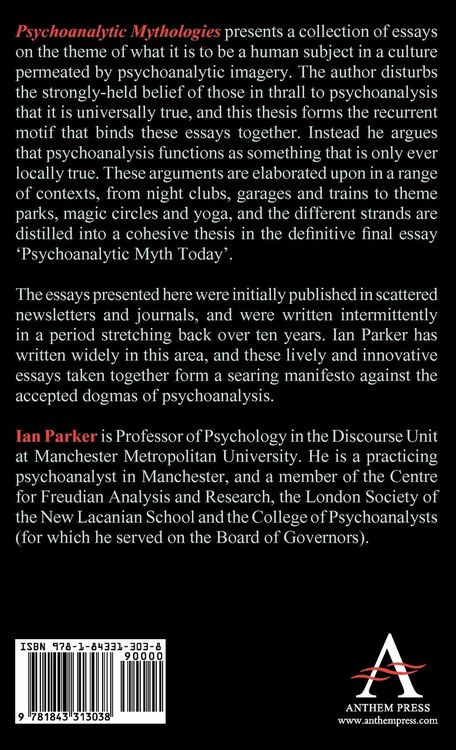 Produktbild: Psychoanalytic Mythologies