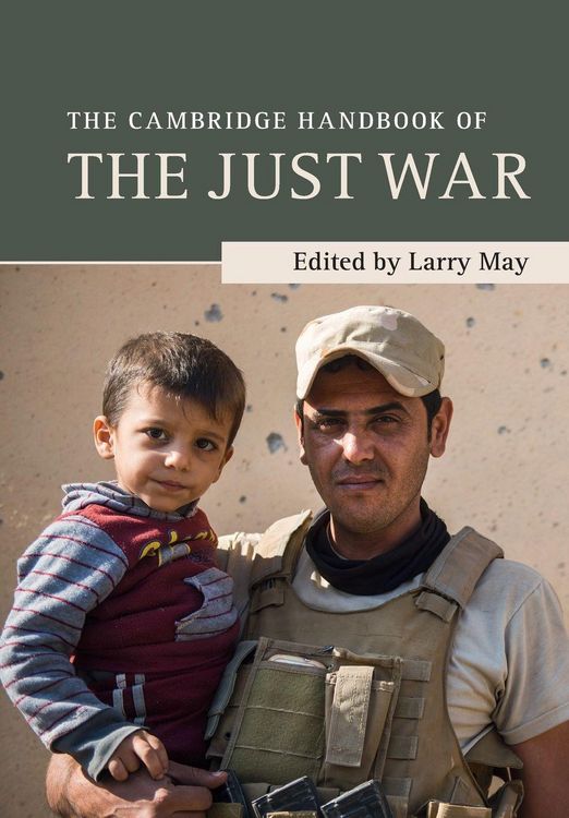 Produktbild: The Cambridge Handbook of the Just War