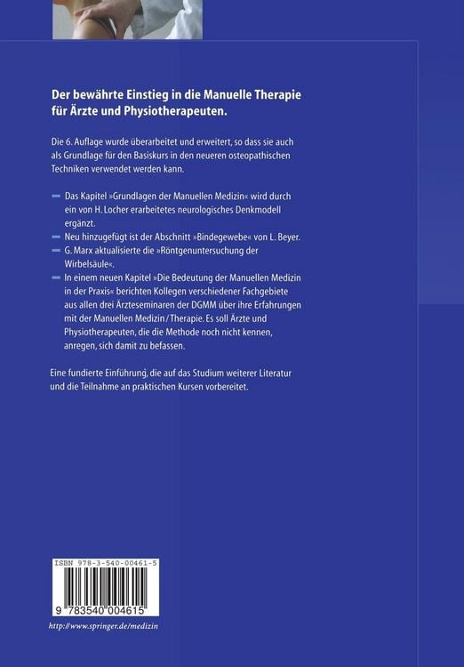 Produktbild: Manuelle Medizin