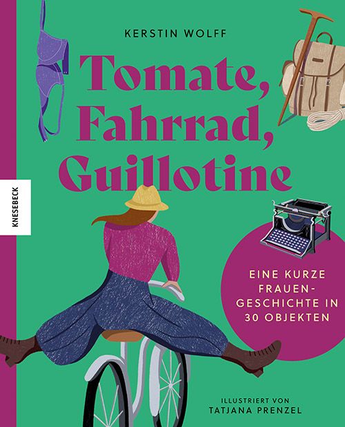 Produktbild: Tomate, Fahrrad, Guillotine