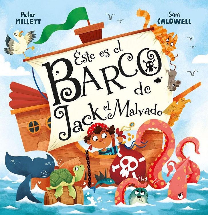 Produktbild: Este Es El Barco de Jack El Malvado