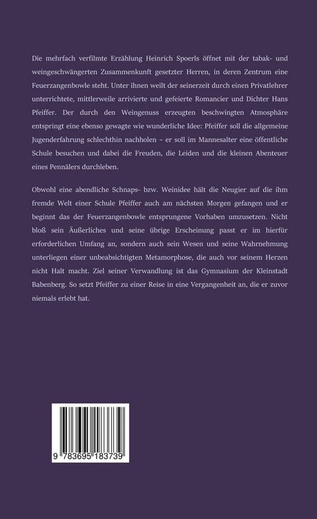 Produktbild: Die Feuerzangenbowle