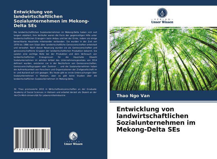 Produktbild: Entwicklung von landwirtschaftlichen Sozialunternehmen im Mekong-Delta SEs