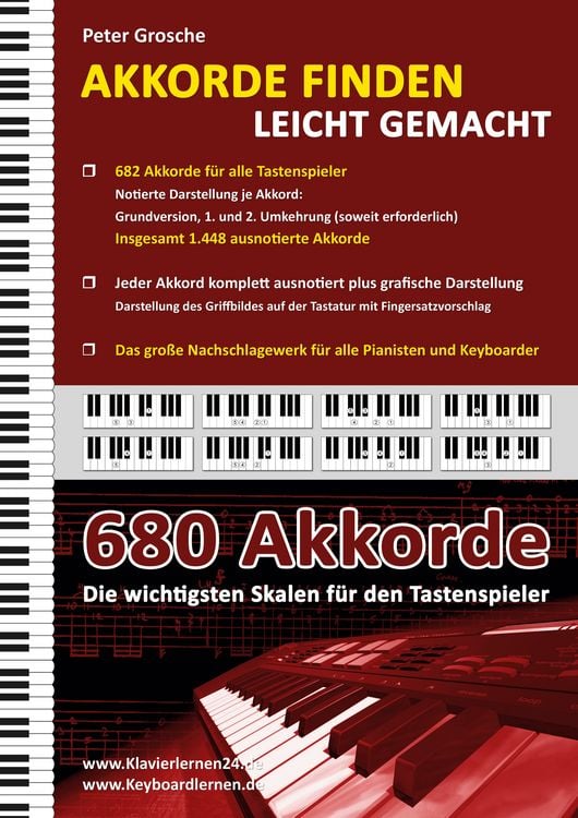 Produktbild: Akkorde finden leicht gemacht