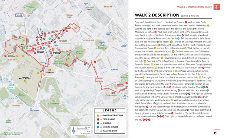 Produktbild: Moon Rome Walks (Third Edition)