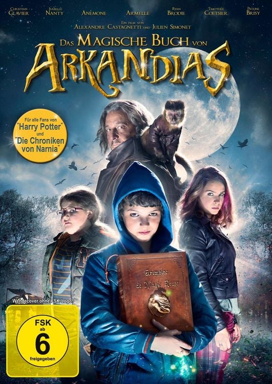 Produktbild: Das magische Buch von Arkandias (Neuauflage)