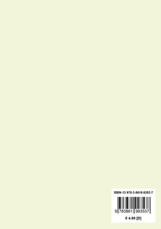 Produktbild: Lyrische Novelle