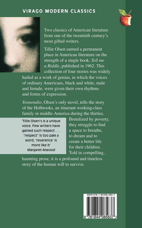 Produktbild: Olsen, T: Tell Me A Riddle And Yonnondio
