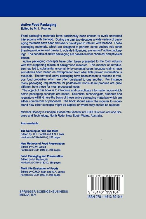 Produktbild: Active Food Packaging