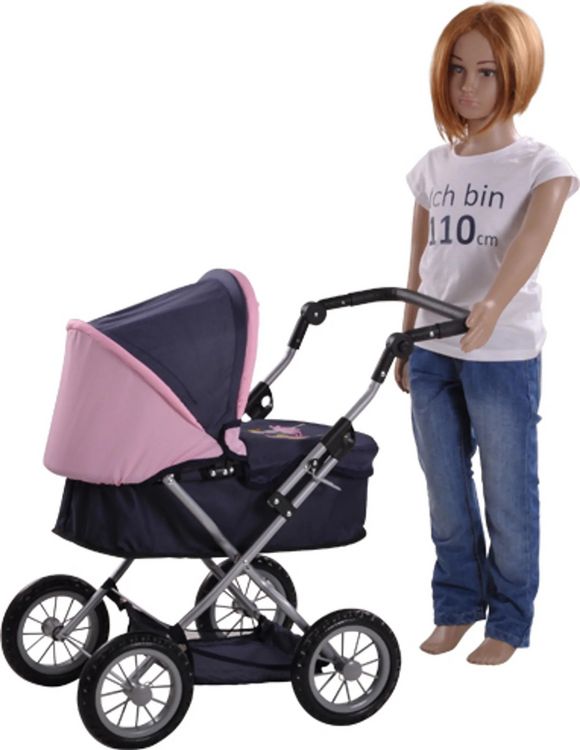 Knorrtoys 63494 - Puppenwagen First My Little Princess, klappbar,  Schieberhhe: 40-66cm kaufen