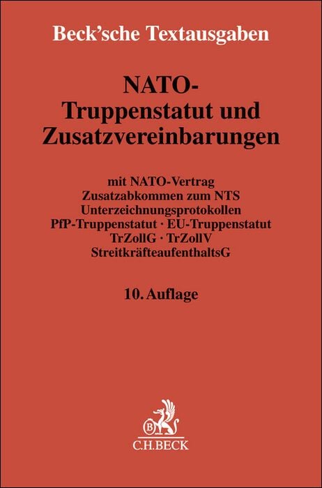 Bild vom Artikel NATO-Truppenstatut und Zusatzvereinbarungen vom Autor 