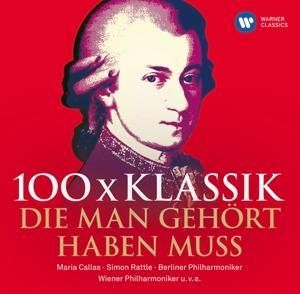 Produktbild: 100 x Klassik,die man geh&ouml;rt haben muss